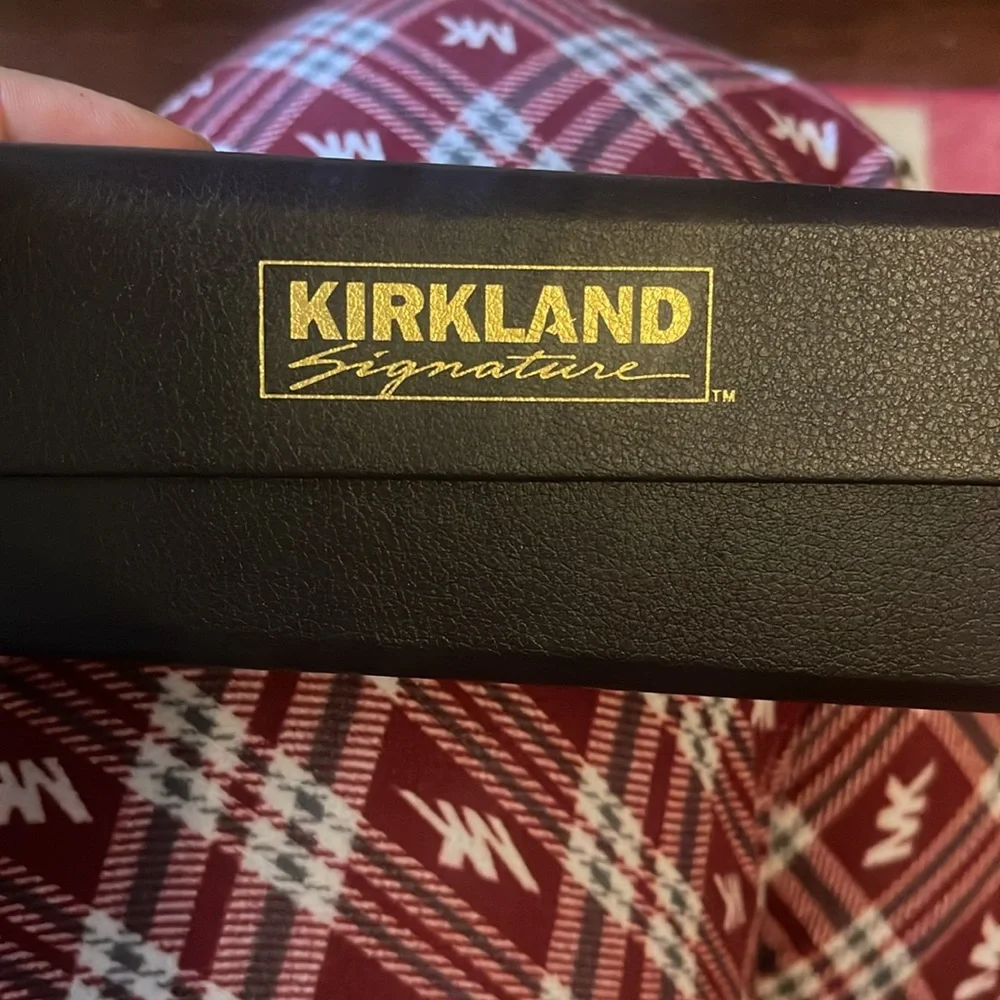 Kirkland Signature Sunglass/Eyeglass Frames gray Brown Fade